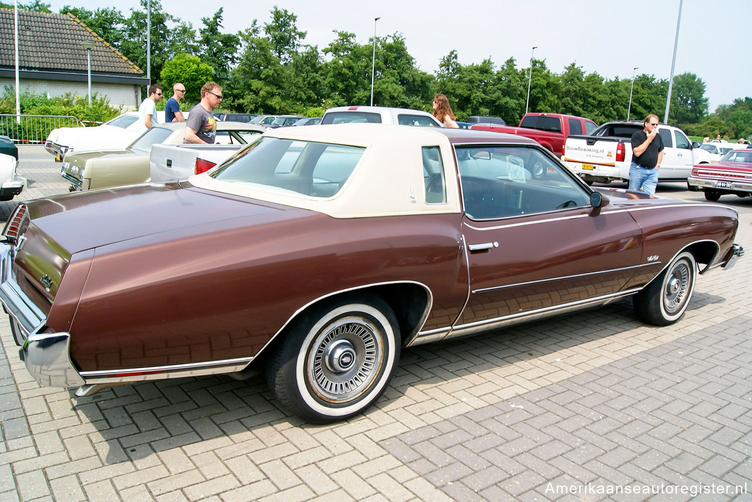 Chevrolet Monte Carlo uit 1973